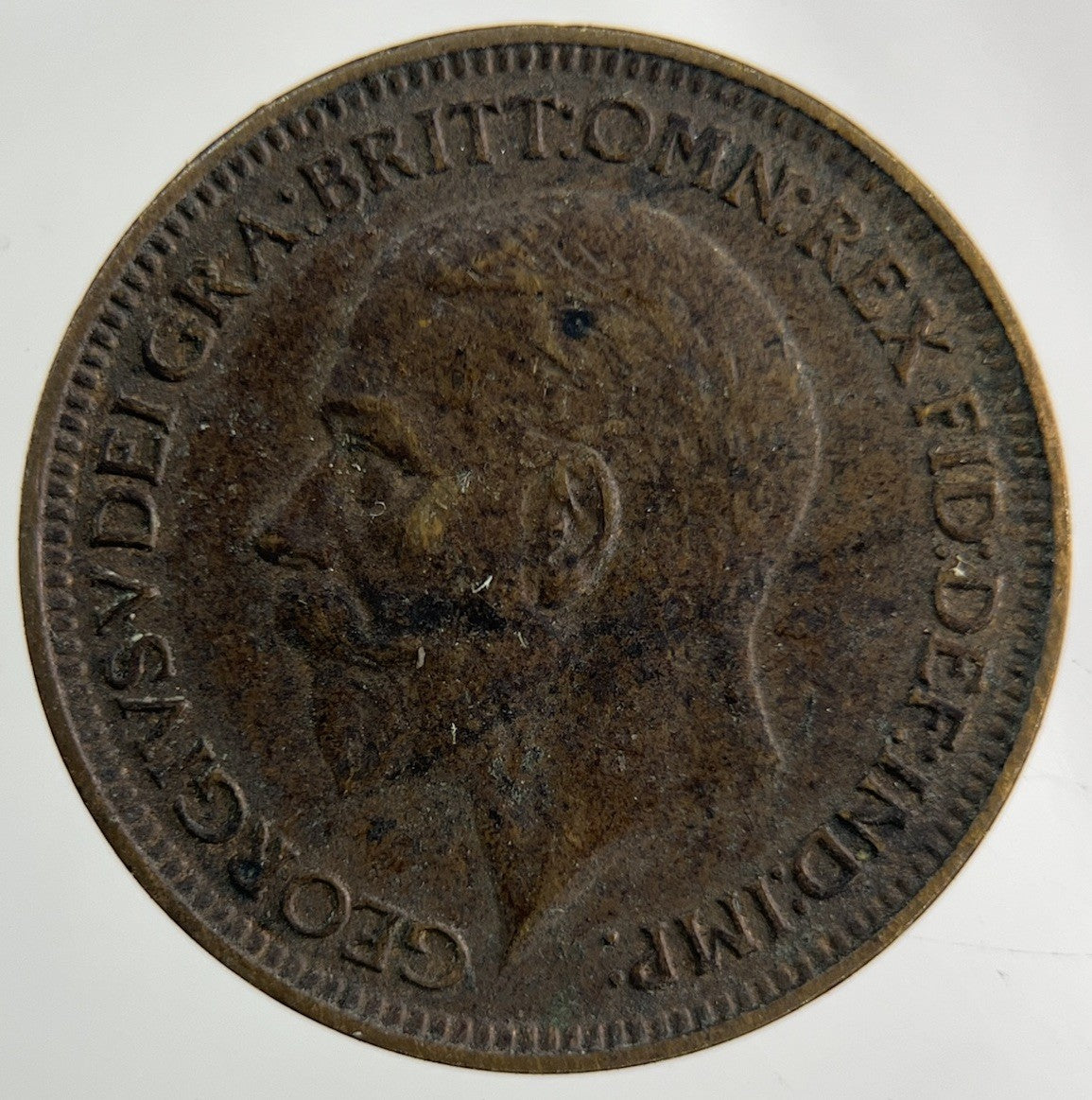 1935 George V Farthing Coin | Collectable Grade