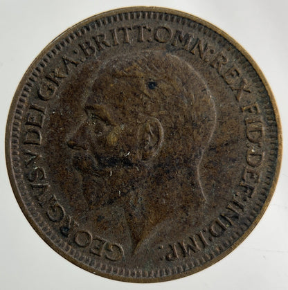 1935 George V Farthing Coin | Collectable Grade