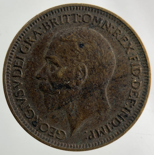 1935 George V Farthing Coin | Collectable Grade