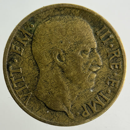 1939 Italy 5 Centesimi Coin | Fine Collectable Grade