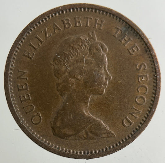 1971 Jersey Half - Penny Coin | Fine Collectable Grade