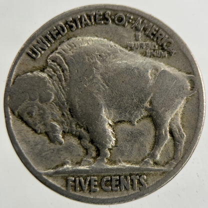 1923 US USA Buffalo Nickel 5 Cents Coin | Collectable Grade