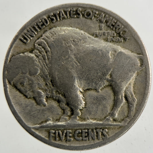 1923 US USA Buffalo Nickel 5 Cents Coin | Collectable Grade