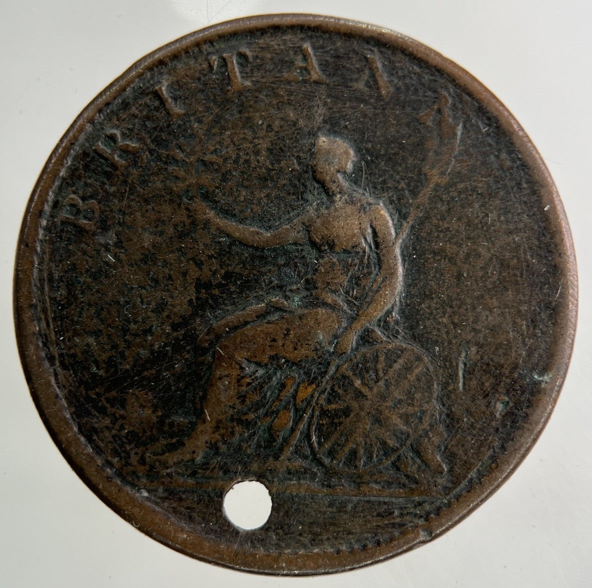 1806 George III 3rd Half - Penny Coin | Collectable Grade