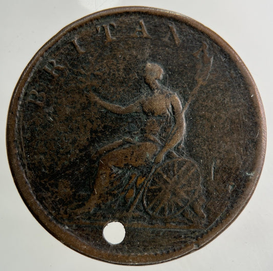 1806 George III 3rd Half - Penny Coin | Collectable Grade