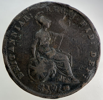 1854 Victoria Half - Penny Coin | Collectable Grade