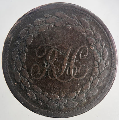 1814 RH Richard Hurd Half - Penny Token | Collectable Grade | a6826