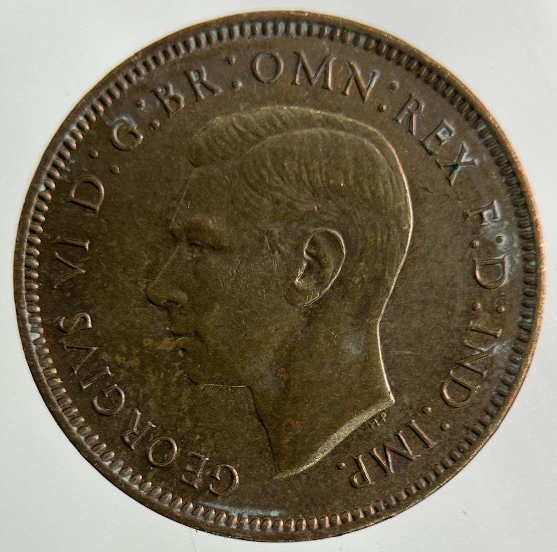 1939 George VI Wren Farthing Coin | Very High Grade