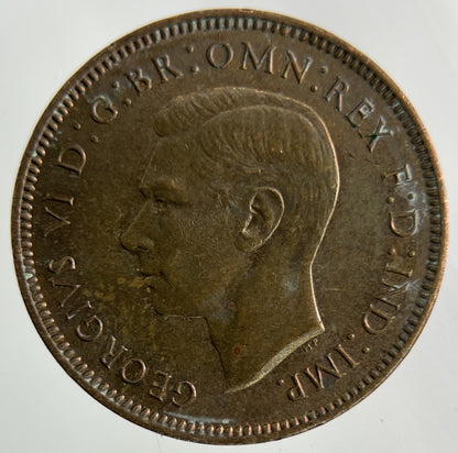 1939 George VI Wren Farthing Coin | Very High Grade