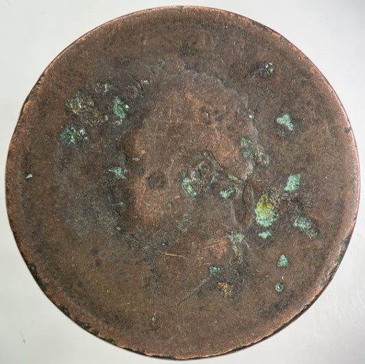 1826 George IV One Penny Coin | Fair Grade