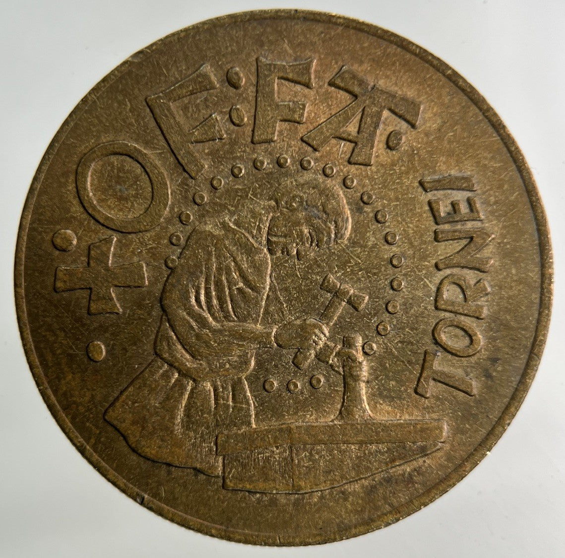 US USA HME Coinmaster Offa Tornei Token Coin | Collectable Grade