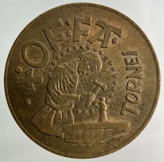 US USA HME Coinmaster Offa Tornei Token Coin | Collectable Grade