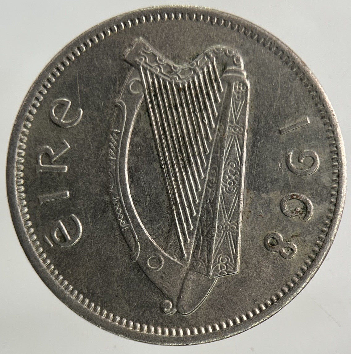 1968 Irish Sixpence Coin | Fine Collectable Grade