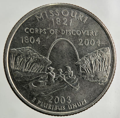 2003 US USA Quarter Dollar Coin | Fine Collectable Grade