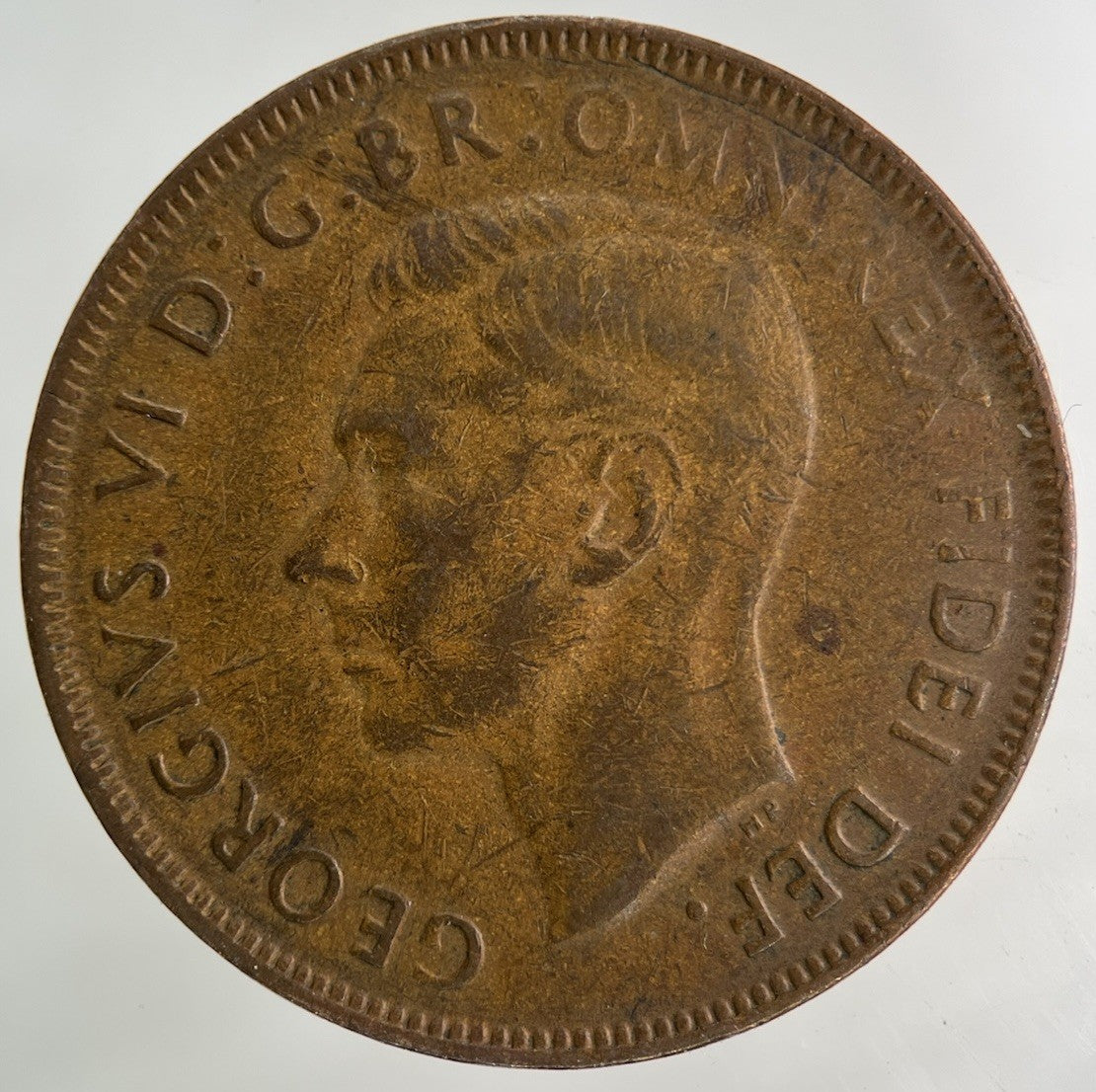 1951 Australia One Penny Coin | Fine Collectable Grade