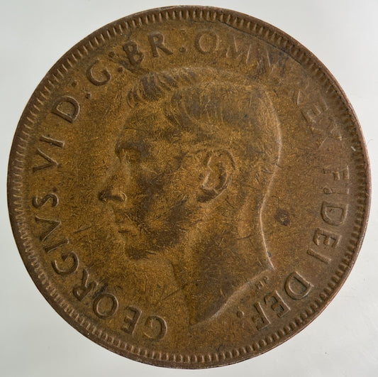 1951 Australia One Penny Coin | Fine Collectable Grade