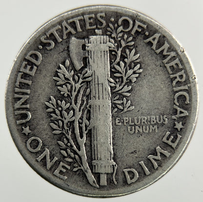 1944 US USA Mercury Dime Silver Coin | Collectable Grade