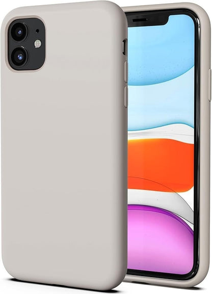 iPhone 11 PRO Grey Bumper Silicone Shockproof Protective Case