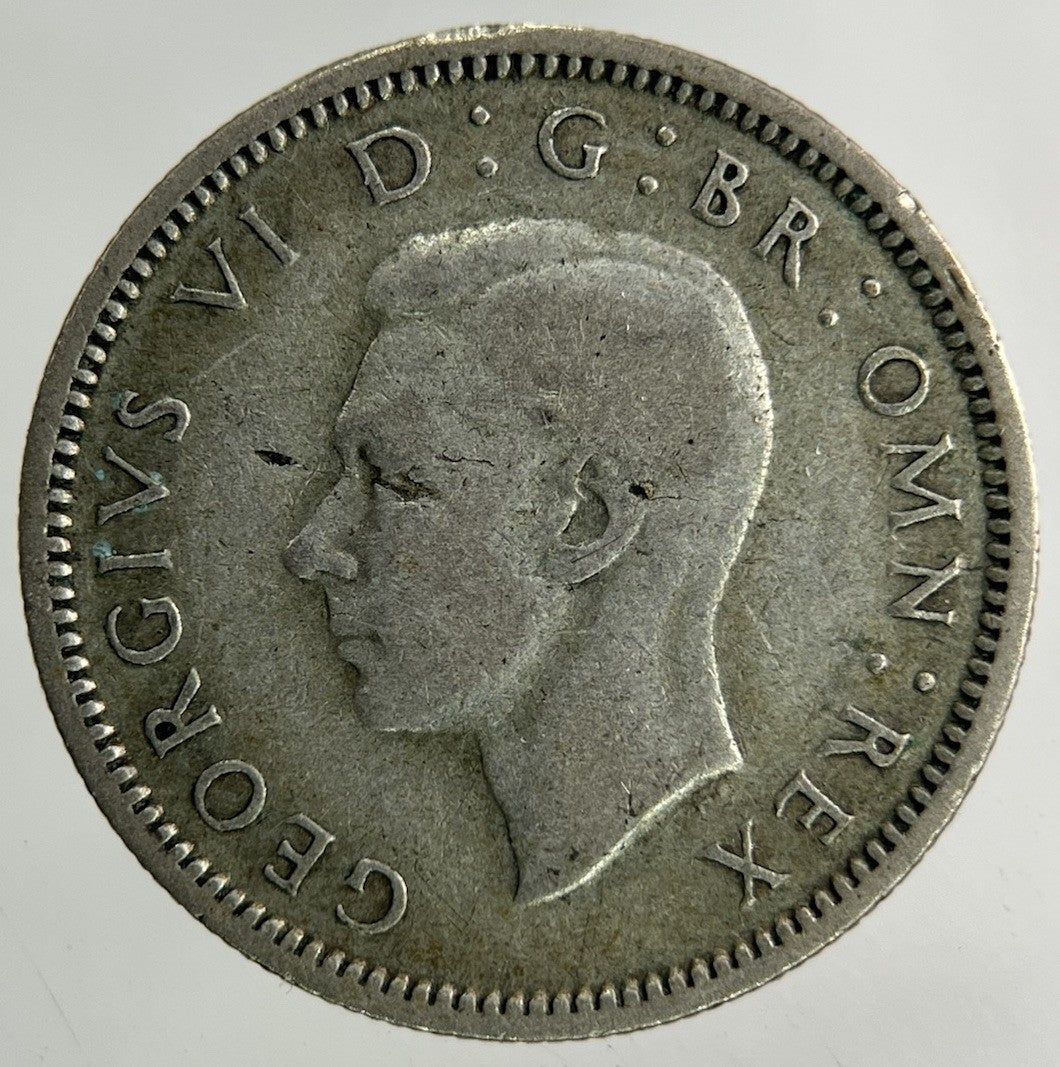 1946 George VI Sixpence Silver Coin | Fine Collectable Grade