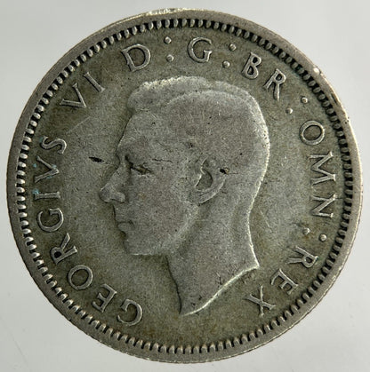 1946 George VI Sixpence Silver Coin | Fine Collectable Grade