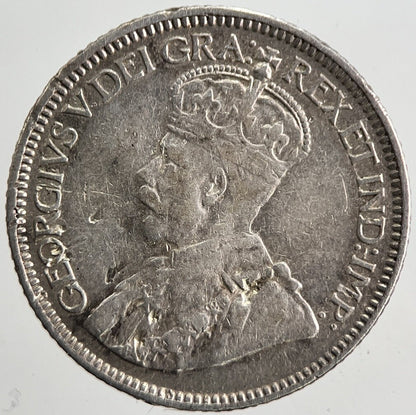 1919 Canada 10 Cents Silver Coin | Fine Collectable Grade