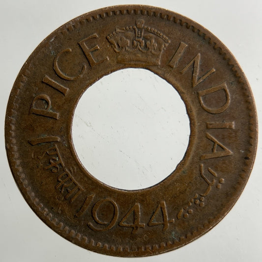 1944 India 1 One Pice Coin | Collectable Grade