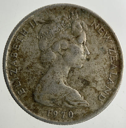 1970 New Zealand 5 Cents Coin | Fine Collectable Grade