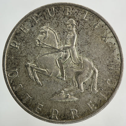1966 Austria 5 Schilling Silver Coin | Fine Collectable Grade