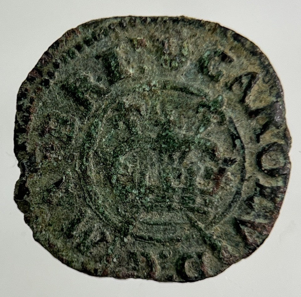 1660 - 85 Irish Rose Farthing Hammered Coin | Collectable Grade
