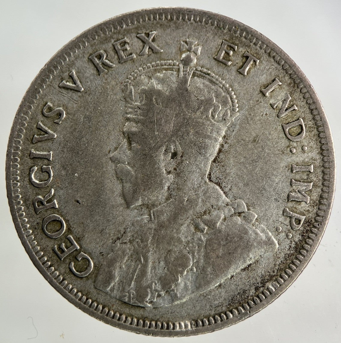 1922 East Africa Shilling Silver Coin | Collectable Grade