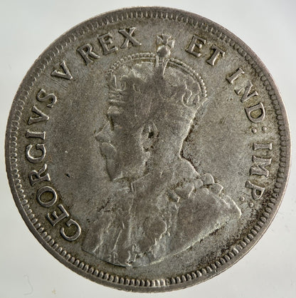 1922 East Africa Shilling Silver Coin | Collectable Grade