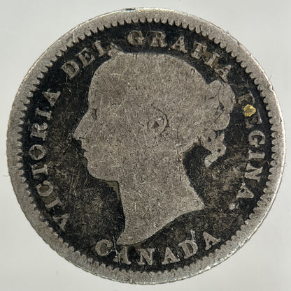 1882 - H Canada 10 Cents Silver Coin | Collectable Grade