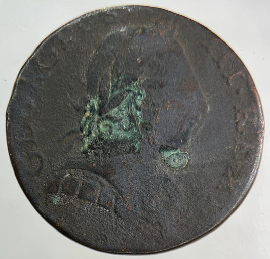 1774 George III 3rd Half - Penny Coin | Fine Collectable Grade