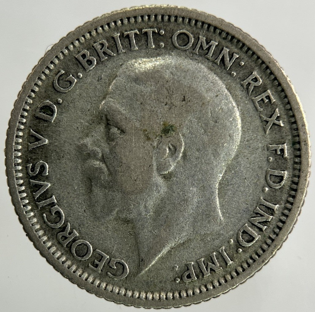 1929 George V Sixpence Silver Coin | Collectable Grade