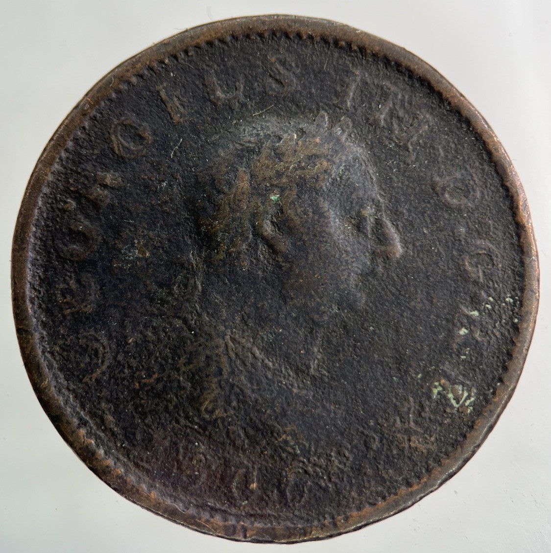 1806 George III 3rd One Penny Coin | Collectable Grade