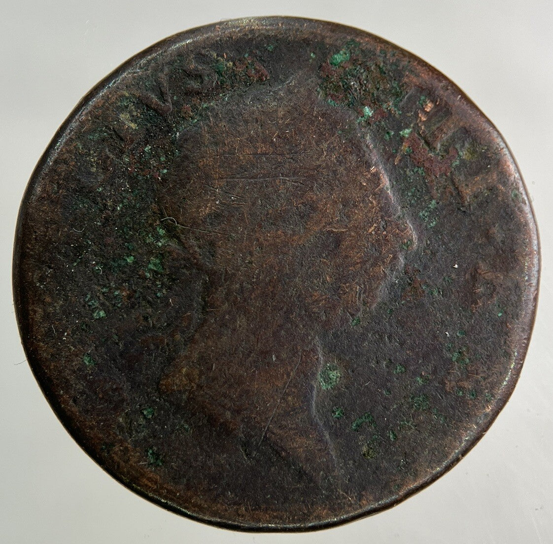 1766 Irish Half - Penny Coin | Collectable Grade