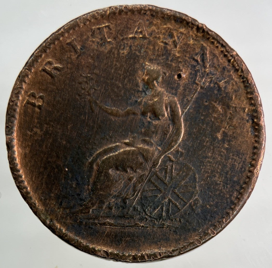 1806 George III 3rd Half - Penny Coin | Fine Collectable Grade