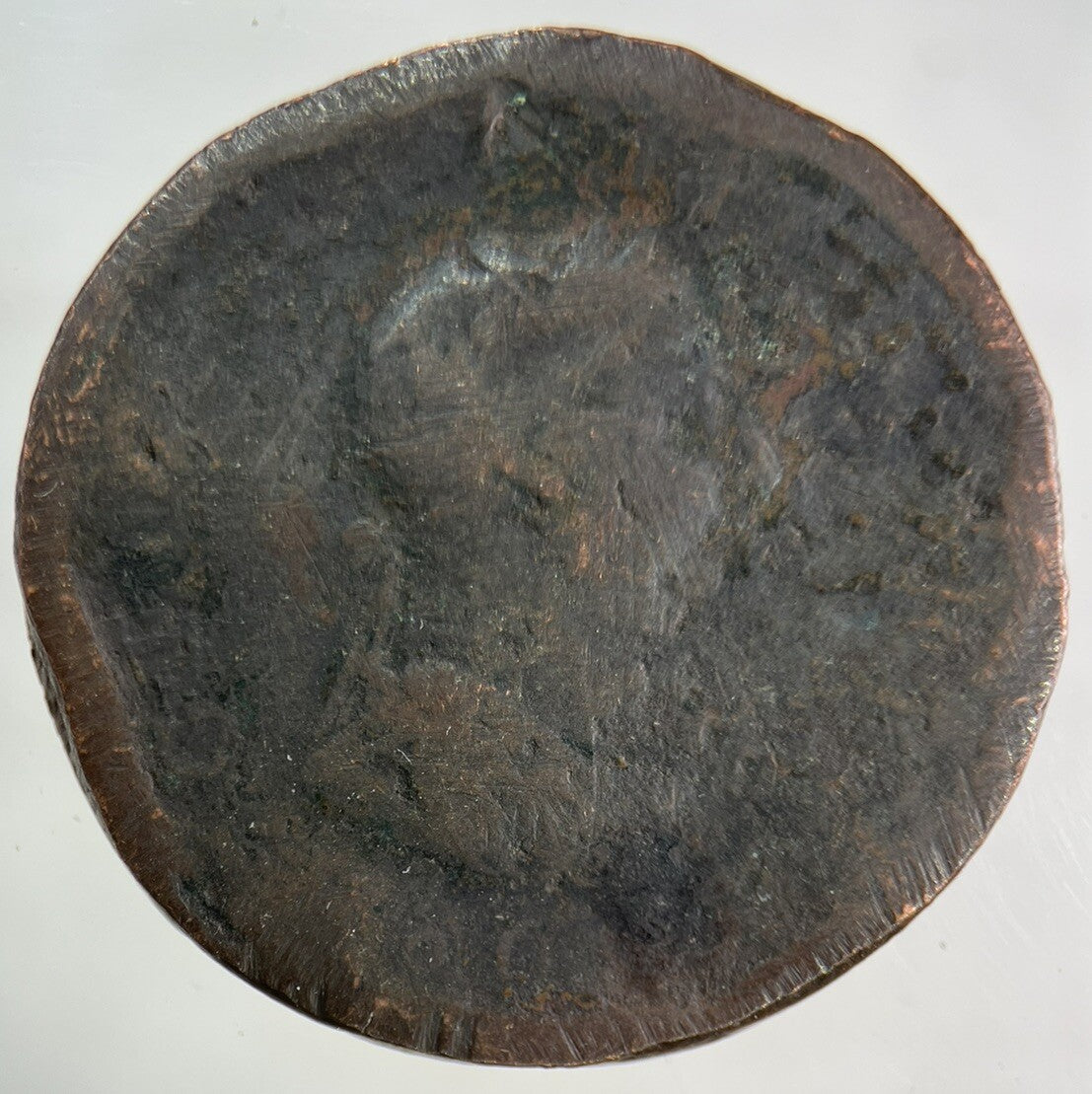 1806 George III 3rd One Penny Coin | Fair Grade