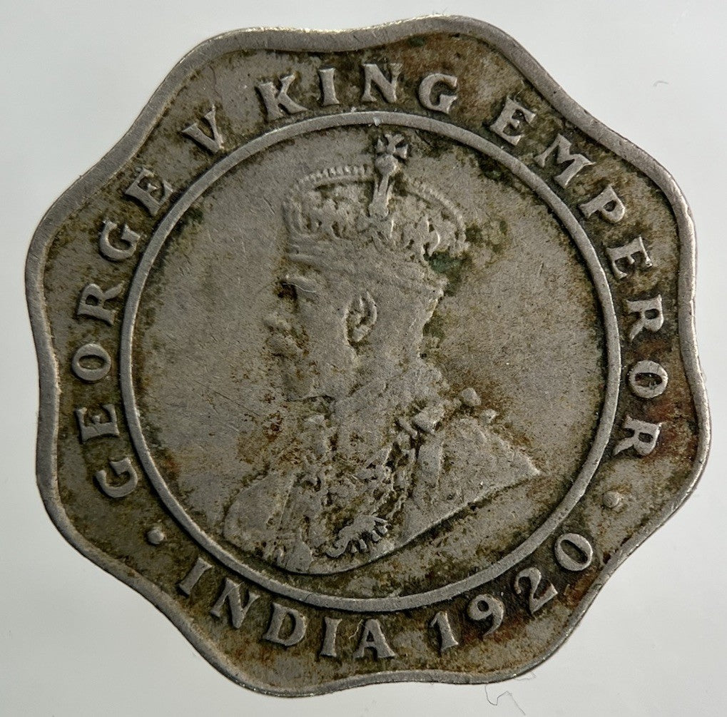 1920 India 4 Annas Coin | Very High Grade