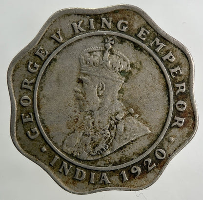 1920 India 4 Annas Coin | Very High Grade