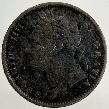 1822 George IV Farthing Coin | Collectable Grade