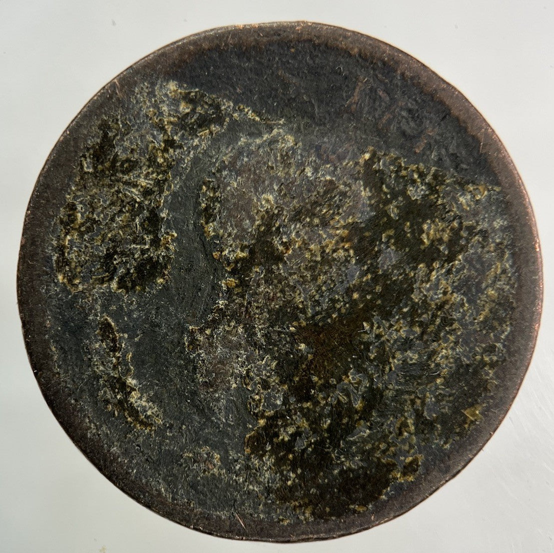 British George III 3rd Half - Penny Coin | Worn Grade