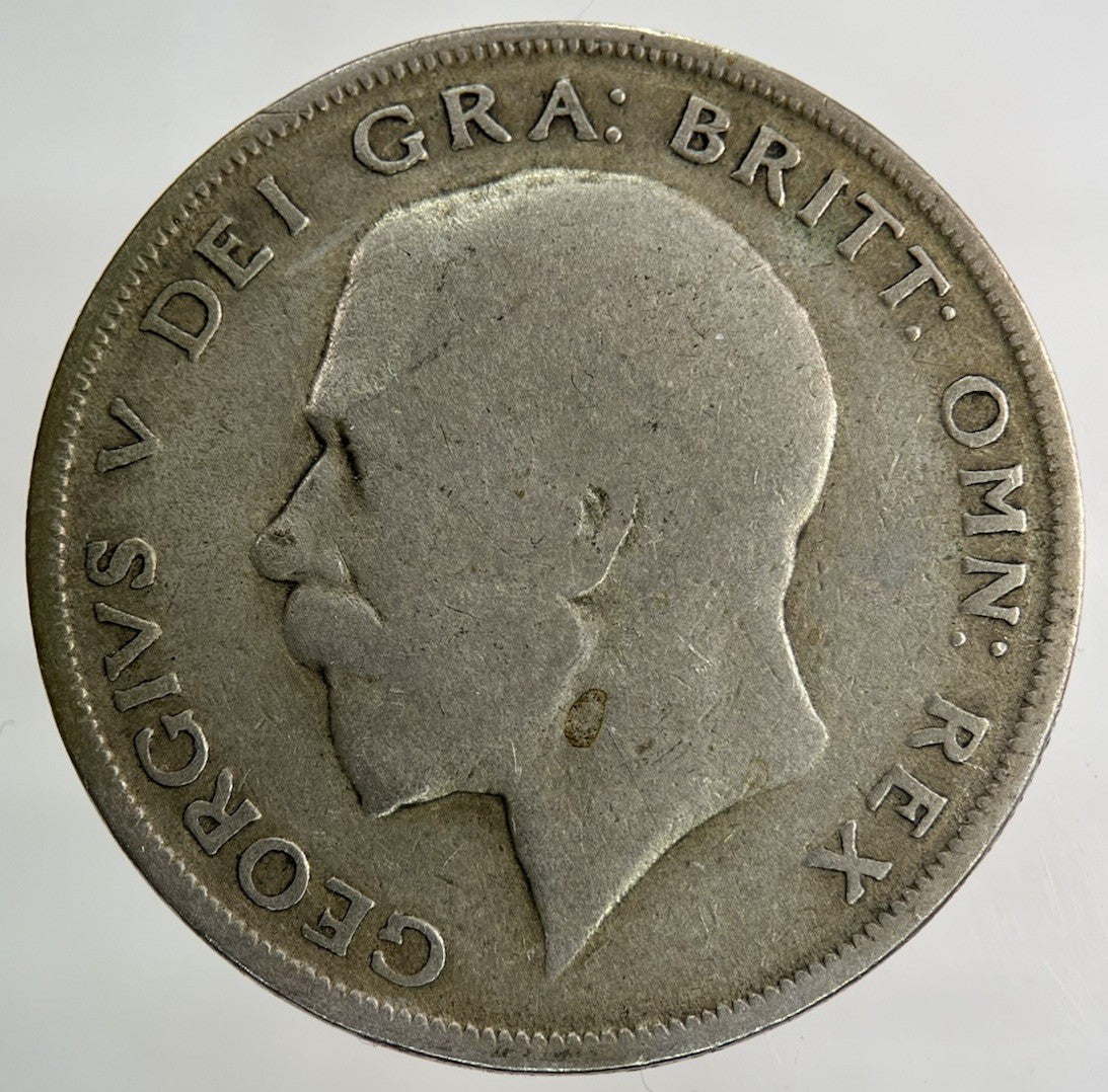 1920 George V Half - Crown Silver Coin | Collectable Grade