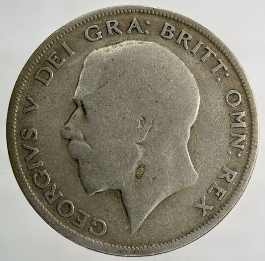1920 George V Half - Crown Silver Coin | Collectable Grade