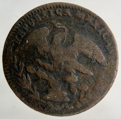 1835 Mexico 1/4 Real Coin | Collectable Grade