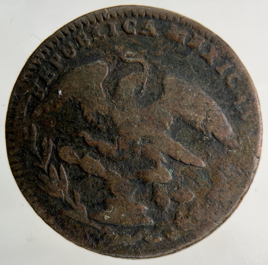 1835 Mexico 1/4 Real Coin | Collectable Grade