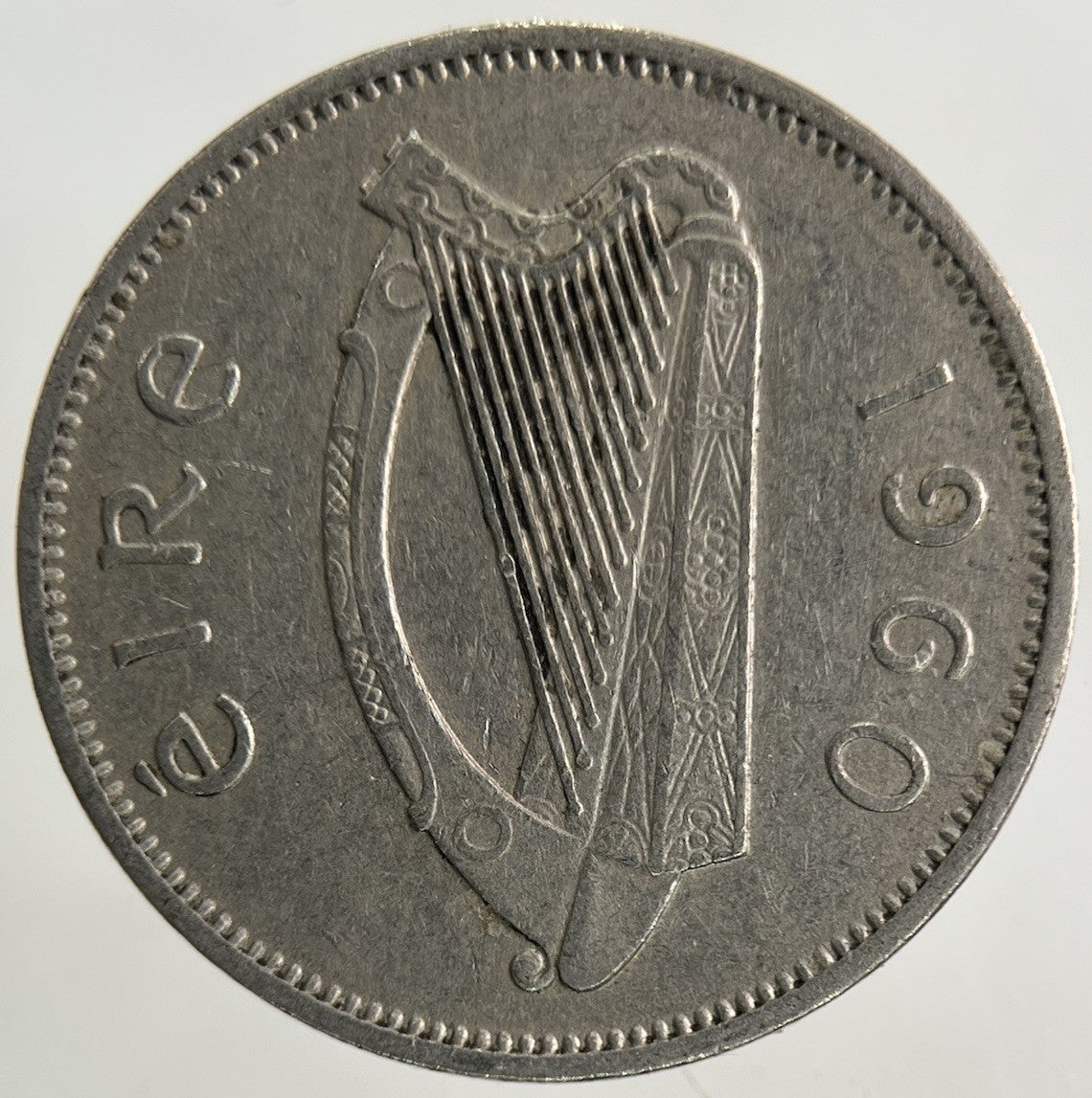 1960 Irish Sixpence Coin | Fine Collectable Grade
