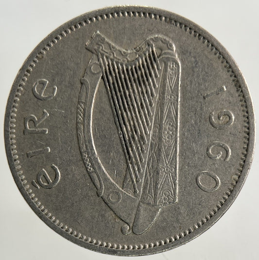 1960 Irish Sixpence Coin | Fine Collectable Grade