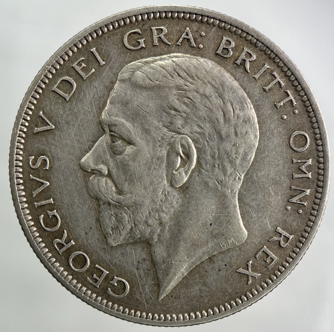 1931 George V Half - Crown Silver Coin | Very High Grade