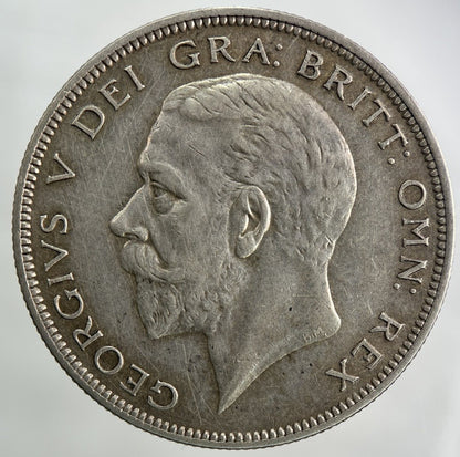 1931 George V Half - Crown Silver Coin | Very High Grade